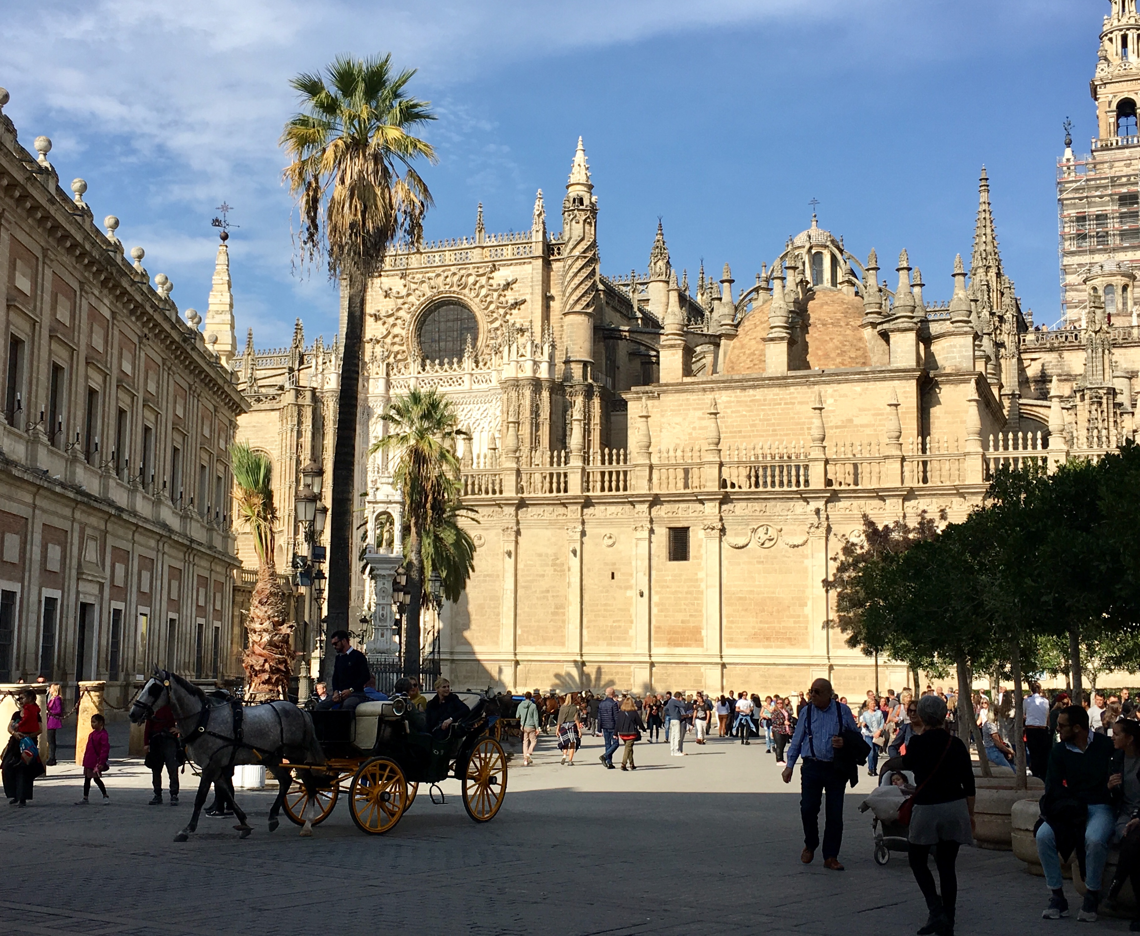 Kathedrale Sevilla