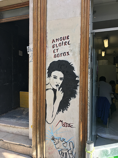 Kurztrip Paris - Montmartre - Miss Tic - Grafiti