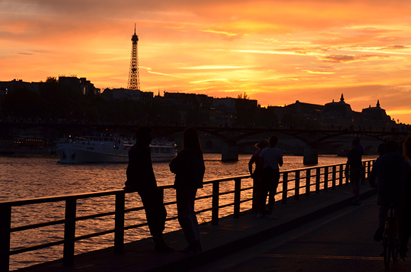Seine Ufer Paris