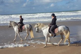 Kurztrip Andalusien - reiten am Strand