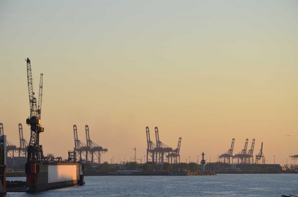 Hafen-Hamburg romantisches Wochenende in Hamburg