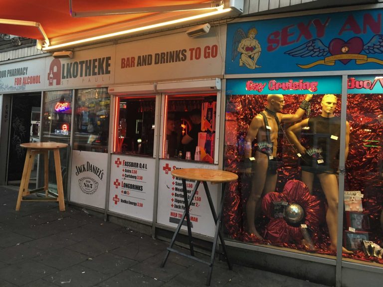 Hamburg Reeperbahn
