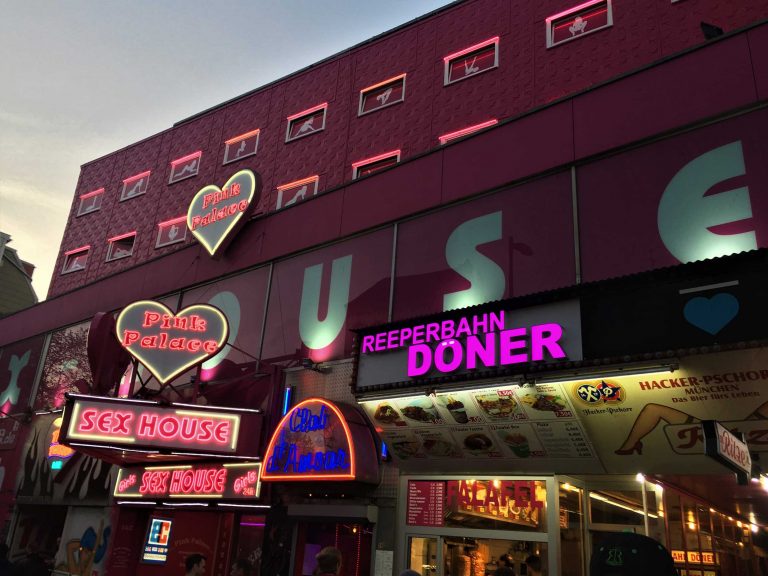Hamburg Reeperbahn