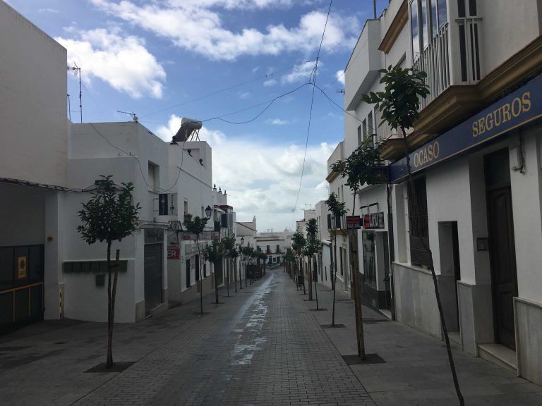 Conil de la Frontera Stadt