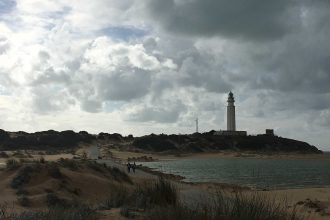 Kurztrip Andalusien - Strand und Leuchtturm