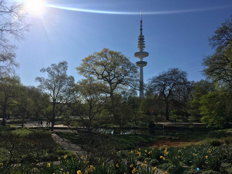 Planten-un-Bloomen-Park Hamburg