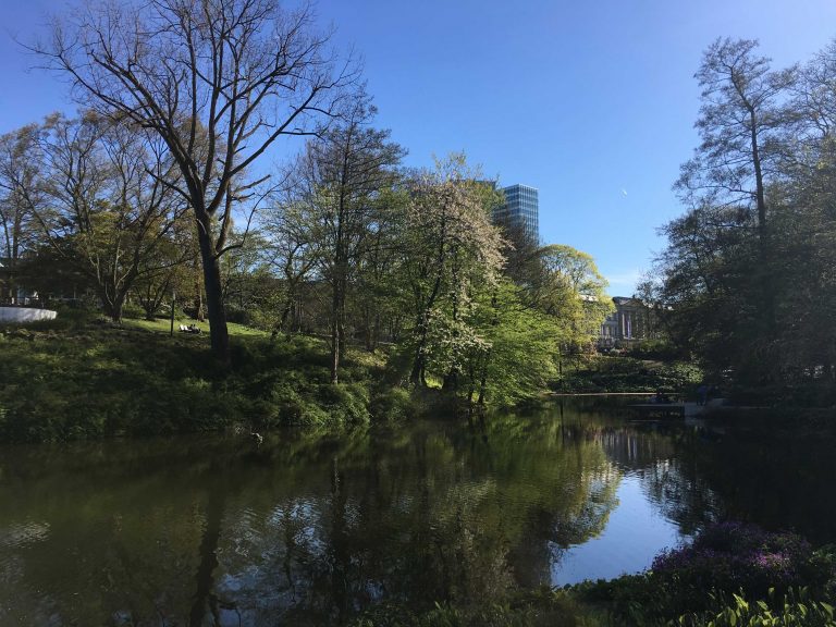 Planten-un-Bloomen-Park Hamburg
