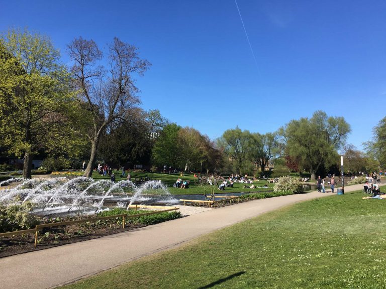 Planten-un-Bloomen-Park Hamburg
