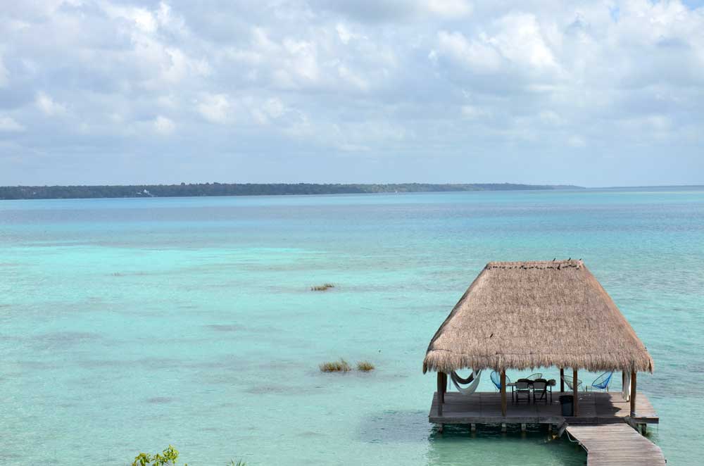 Bacalar Lagune