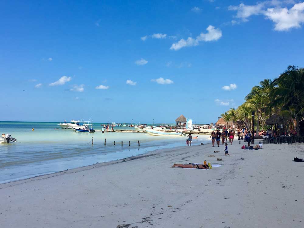 Insel-Holbox-Strand