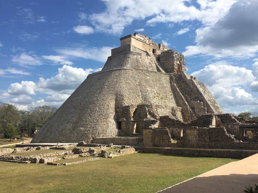 Uxmal Pyramide