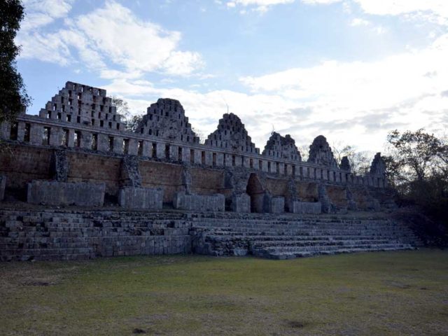 uxmal Mauer