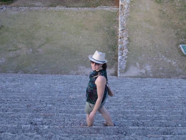 Uxmal Treppen