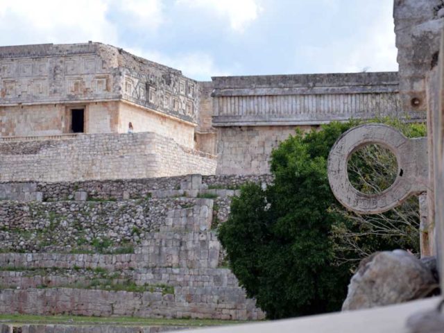 uxmal Pyramide