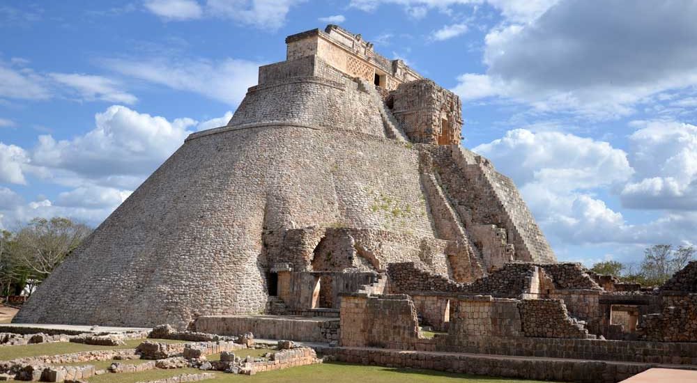 uxmal Pyramide