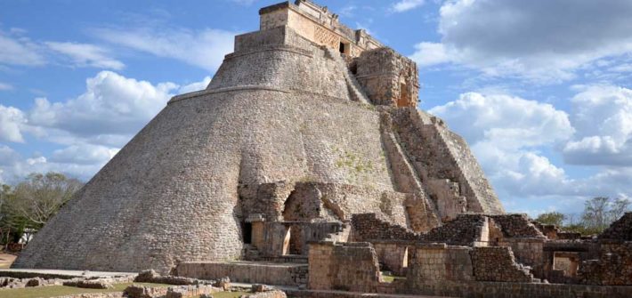 uxmal Pyramide