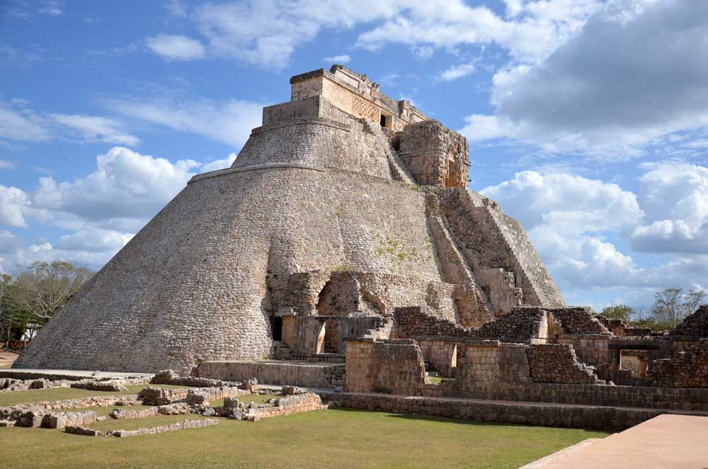 uxmal Pyramide