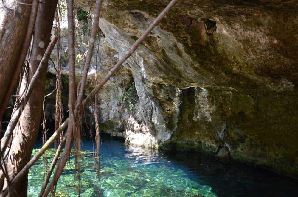 Cenote-Mexiko