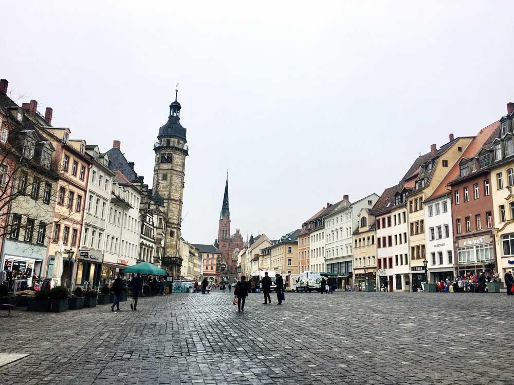 Altenburg-Stadt-Marktplatz