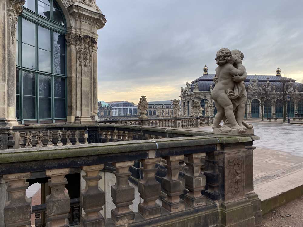 Zwinger-Dresden