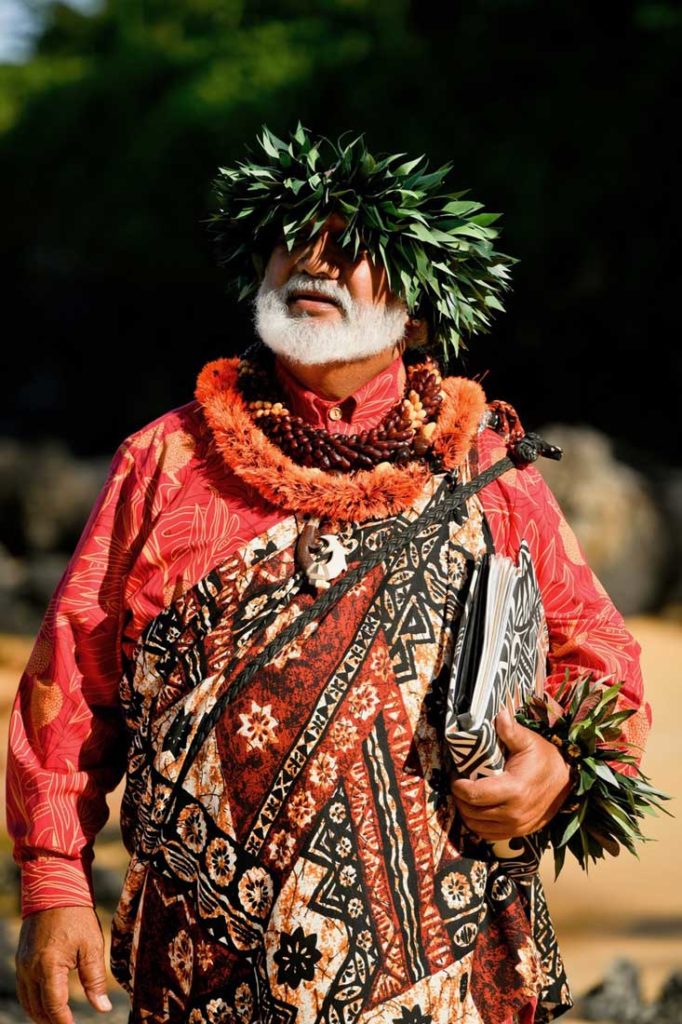 Hawaii-Priester Hochzeit